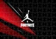 Пазл Із Маленькими Елементами Jordan X Fortnite (3) Розмір A3 - изображение 1