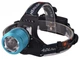 Фонарь HeadLight налобный аккумуляторный LED XML-T6 (WD-2199-Zoom) Синий - изображение 1