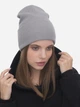 Шапка женская Malisa Ривьера 15-1001-PM-157 54-58 Дымка - изображение 1