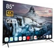 Телевизор Vinga QLED 85" S85UHD25QWEB - изображение 4