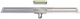 Линейный трап для душа ACO ShowerDrain C-line 885 мм (408724) с фланцем без решетки низкий сифон - изображение 1