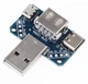USB, Type-C, micro USB адаптер, розпинання - зображення 1