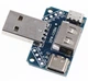 USB, Type-C, micro USB адаптер, розпинання - зображення 3