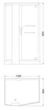 Гидромассажный бокс DEVIT Soul FEN8912B L - изображение 2