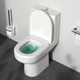 Унітаз-компакт AM.PM SPIRIT C708600SC FlashClean з сидінням Soft Close - зображення 2