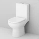 Унітаз-компакт AM.PM SPIRIT C708600SC FlashClean з сидінням Soft Close - зображення 4