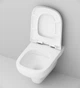 Унитаз подвесной AM.PM LIKE C801700SC FlashClean с сиденьем Soft Close - изображение 3