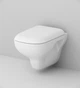Унитаз подвесной AM.PM LIKE C801700SC FlashClean с сиденьем Soft Close - изображение 6
