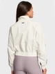 Спортивна вітровка жіноча Under Armour 77-1386479-0110 L Біла (800070331134) - зображення 2