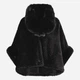 Ponczo damskie ciepłe Liu Jo 2F5051T0300-22222 One Size Czarne - obraz 3