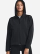 Bluza damska rozpinana streetwear z kapturem Under Armour 77-1379842-0001 M Czarna - obraz 1