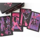 Карти Таро Неонового Місяця Neon Moon Tarot у металевій коробці - зображення 6