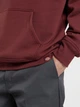 Bluza męska z kapturem kangurka Dickies DK0A88ATL161 S Czerwona - obraz 4