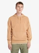Bluza męska z kapturem kangurka Timberland TB0A5U9KP471 S Beżowa - obraz 1