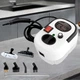 Универсальный пароочиститель 2500Вт Steam Cleaner с насадками ручной многофункциональный для дома - изображение 10