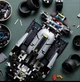 Конструктор машинка 1PEUGEOT 9X8 24H Le Mans, 1775 деталей маштаб 1:10 Пежо Гіперкар - изображение 5
