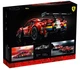 Конструктор машинка Technic Ferrari 488 GTE AF Corse на 1677деталей, маштаб 1:10 Феррарі червона Корса - изображение 6