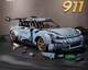 Конструктор машинка Technic Porsche 911 975 деталей,в масштабі 1:14 975 деталей Порш 911 в коробці - зображення 6