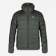 Kurtka przejściowa męska z kapturem Montura MJAD74X-TS578-49140 M Zielona - obraz 1