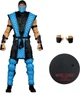 Фигурка Мортал Комбат - Саб-Зиро Mortal Kombat Klassic Sub-Zero Action Figure McFarlane Toys - изображение 1
