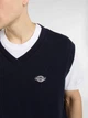 Kamizelka męska swetrowa Dickies DK0A87OYL181 L Niebieska - obraz 4