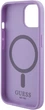 Панель Guess Saffiano MagSafe для Apple iPhone 15/14/13 Purple (3666339155902) - зображення 7
