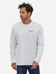 Longsleeve męski Patagonia 38518-WHI M Biały - obraz 1