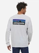 Longsleeve męski Patagonia 38518-WHI L Biały - obraz 2