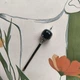 Серебряная подвеска с сапфиром nano 0.93ct (2194989) - изображение 3
