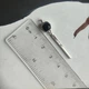 Серебряная подвеска с сапфиром nano 0.93ct (2194989) - изображение 4