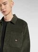 Сорочка вельветова чоловіча Dickies DK0A8652OGX1 S Темно-зелена (800070348073) - зображення 4