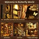 Декор для книжних полиць (букнук) ETKVR Butterfly Collection Room - изображение 2