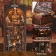 Декор для книжних полиць (букнук) ETKVR Dwarf`s House - изображение 3
