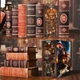 Декор для книжних полиць (букнук) ETKVR Dwarf`s House - изображение 7