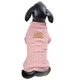 Кофта для котов (кошек) Ажур 2XL Розовый - изображение 7