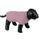 Теплый вязаный зимний свитер с короткими рукавами для собак Соты Solta Dog Sweater Nobby Сиреневый 23 см - изображение 2