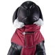 Светоотражающий жилет для собак на флисе Alva Dog Vest Nobby Красный 29 см - изображение 2