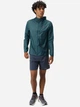 Вітровка чоловіча Patagonia 24142-WLDB XL Темно-зелена (800070336080) - зображення 3