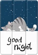 Чехол для планшета BeCover Smart Case для Xiaomi Pad 8/8 Pro 11.2" Good Night (714588) - изображение 1