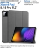 Чохол для планшета BeCover Smart Case для Xiaomi Pad 8/8 Pro 11.2" Gray (714587) - зображення 5