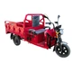 Грузовой электротрицикл Dozer Model 3E (1500 W / 60 V / 58 Ah) красный - изображение 2