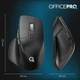 Мышь OfficePro M395B Silent Click Ergonomic Wireless Black - изображение 3