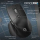 Мышь OfficePro M395B Silent Click Ergonomic Wireless Black - изображение 9