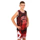 Форма баскетбольная детская NBA клуб Chicago Bulls 23 BA-6625 Красный-черный L рост 128-134 - изображение 3