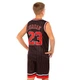Форма баскетбольная детская NBA клуб Chicago Bulls 23 BA-6603 Черный-красный 2XL рост 150-162 - изображение 4