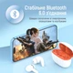 Наушники ColorWay Slim TWS-5 Earbuds White (CW-TWS5WT) - изображение 8