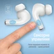 Наушники ColorWay Slim TWS-5 Earbuds White (CW-TWS5WT) - изображение 12
