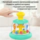 Игрушка юла с шариками Сафари (бирюза), детская развивающая игрушка, подарок для ребенка - изображение 5