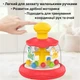 Игрушка юла с шариками Лошадки (красная), детская развивающая игрушка, подарок для ребенка - изображение 5