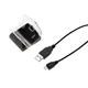 Зарядна станція HAMA Single Charging Station Mini для геймпадів Sony DualShock 4 (00115468) - изображение 2